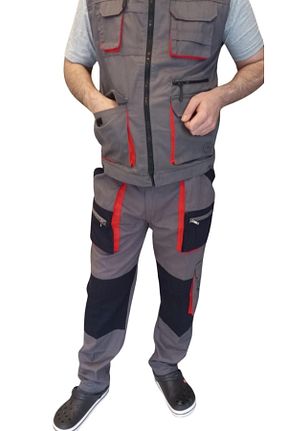 لباس کار طوسی Genel Markalar - کد 849718845