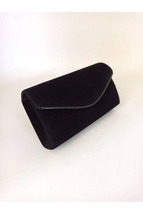 کیف مجلسی مشکی زنانه چرم مصنوعی dizaynbag - کد 849845115