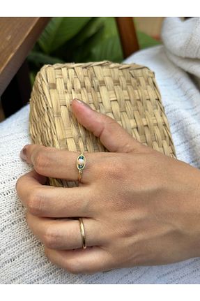 انگشتر جواهر طلائی زنانه yubijewelry - کد 849858743