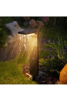 روشنایی باغچه مشکی repplam - کد 849919169