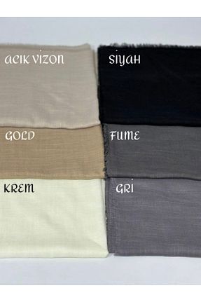 روسری رنگی 100 x 100 hijabchi - کد 849921034