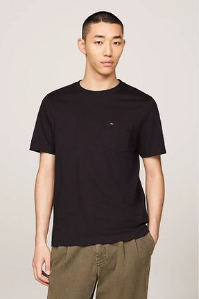 تیشرت مشکی مردانه رگولار Tommy Hilfiger - کد 849936208