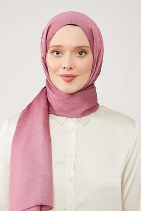 شال صورتی زنانه پلی استر Levidor - کد 849952178