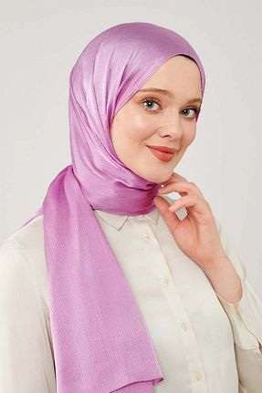 شال بنفش زنانه پلی استر Levidor - کد 849953750