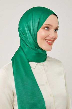 شال آبی زنانه پلی استر Levidor - کد 849953694