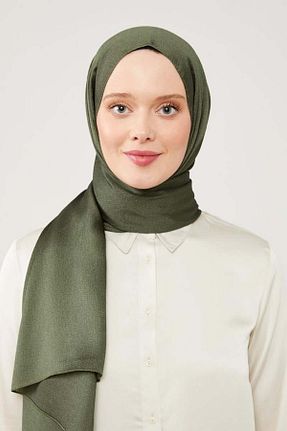 شال خاکی زنانه پلی استر Levidor - کد 849951986