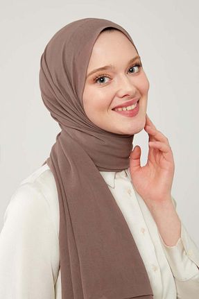 شال صورتی زنانه پلی استر Levidor - کد 849952644