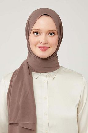 شال صورتی زنانه پلی استر Levidor - کد 849952644