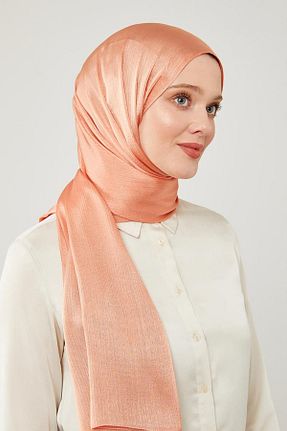 شال صورتی زنانه پلی استر Levidor - کد 849953702