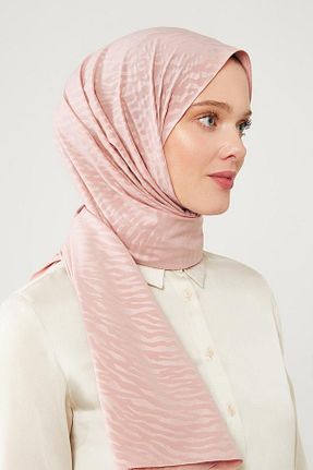 شال صورتی زنانه پلی استر Levidor - کد 849953111