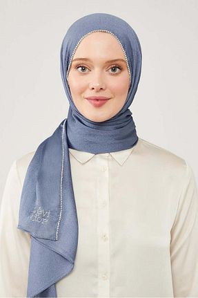 شال سرمه ای زنانه Levidor - کد 849951991