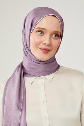 شال بنفش زنانه Levidor - کد 849951997