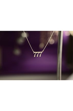 گردنبند نقره صورتی زنانه 925 عیار Genel Markalar - کد 409542077