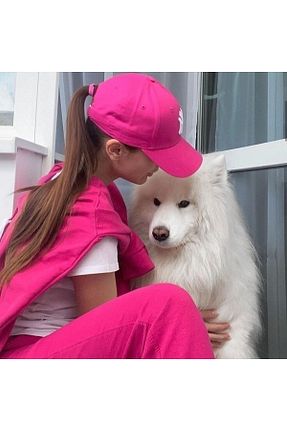 کلاه صورتی زنانه پنبه ای MSA - کد 456722142