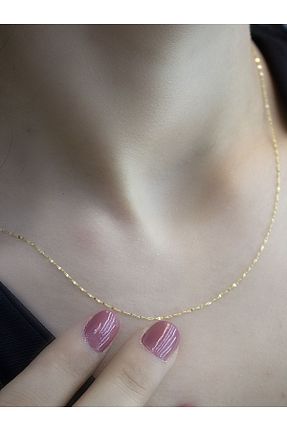 گردنبند طلا زرد زنانه 14 عیار ZEYNEPLİ GOLD - کد 788363431
