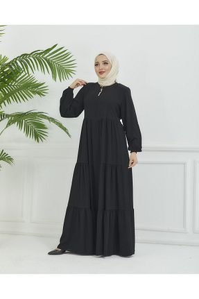 لباس حجاب مشکی زنانه رگولار Limante - کد 849989761