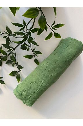 شال سبز زنانه پنبه ای şehri şal - کد 849993486