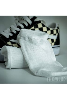 جوراب رنگی زنانه پنبه - الاستین The Wlue - کد 849807634