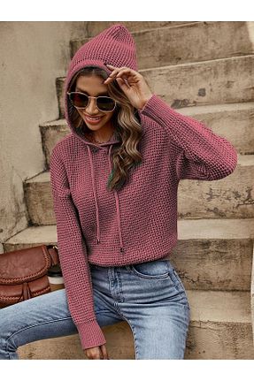 پلیور قهوه ای زنانه ساده citystyle - کد 849999888