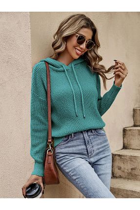 پلیور سبز زنانه ساده citystyle - کد 850003894