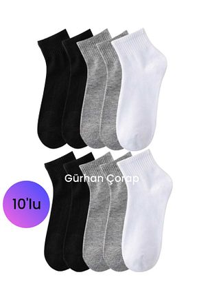 جوراب مشکی زنانه پنبه ای Gürhan Çorap - کد 844875263