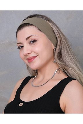 کش سر بژ زنانه پنبه ای Elena - کد 847807138