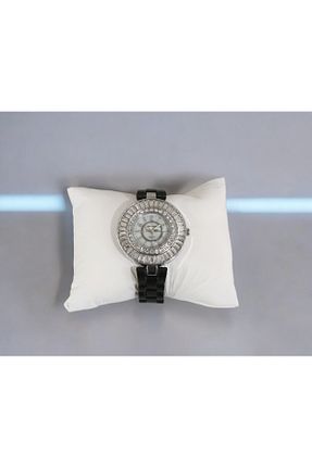 ساعت مچی مشکی زنانه 36 میلی متر SPECTRUM PREMİUM - کد 850029447