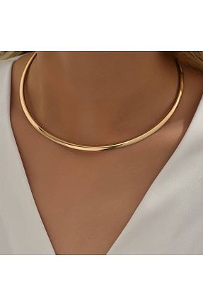 گردنبند جواهر طلائی زنانه Idilduru kozmetik - کد 850055771