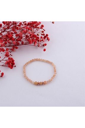 دستبند جواهر زرد زنانه سنگ طبیعی OSMANLI DOĞAL TAŞ - کد 303336362