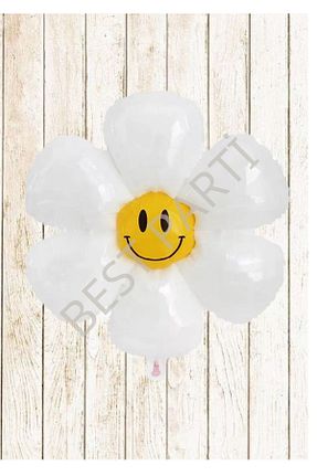 بادکنک سفید BEST PARTİ DOĞUM GÜNÜ PARTİ SÜSLERİ - کد 850033630