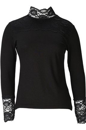 بادی حجاب مشکی زنانه ویسکون Serraa - کد 850078340