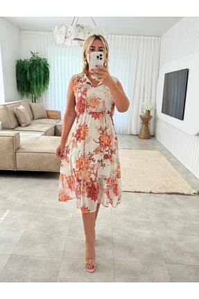 لباس رنگی زنانه بافتنی SEDA KOYUTÜRK - کد 850068030