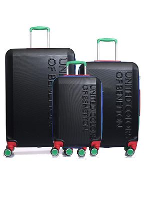 ساک و چمدان مشکی زنانه پلاستیک United Colors of Benetton - کد 714587239