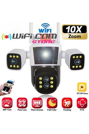 دوربین فیلم برداری سفید WİFİCAM - کد 850112741