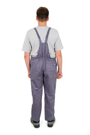 لباس ایمنی کار طوسی BLUE SAFETY - کد 850117227