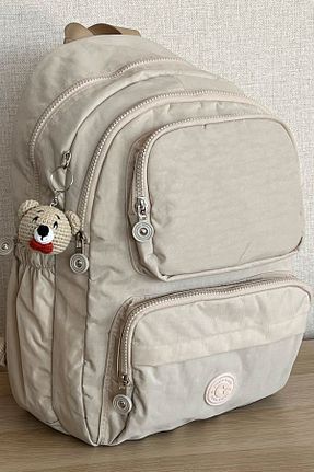 کوله پشتی بژ زنانه ابعاد بزرگ NEMO BAGS - کد 693438133