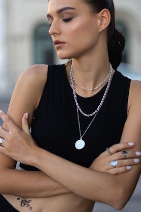 گردنبند جواهر زنانه New Obsessions - کد 379727513