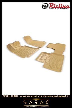 کفپوش خودرو Havuzlu Rizline - کد 842657405