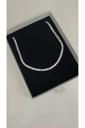 گردنبند استیل ( فولاد ) زنانه استیل ضد زنگ GLARE JEWELRY - کد 830410051