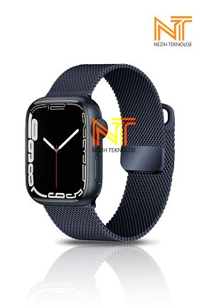 بند ساعت هوشمند آبی Nezih Case - کد 211740513