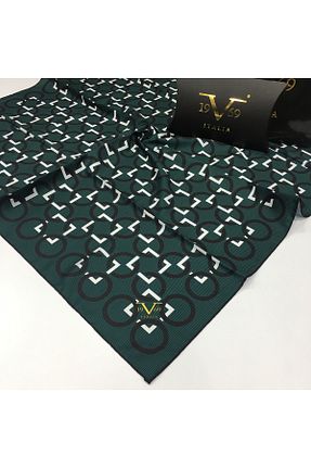 روسری سبز پلی استر 19V69 ITALIA - کد 63575222