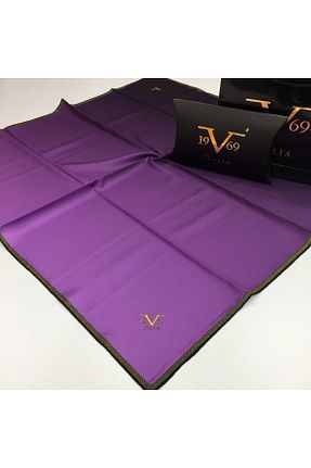 روسری بنفش پلی استر 19V69 ITALIA - کد 65418449