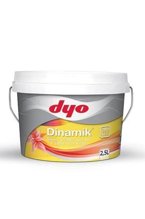 رنگ نمای ساختمان متالیک Dyo - کد 43292553