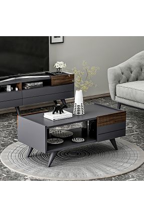 میز جلو مبلی طوسی Suntalam Betroya - کد 127424871