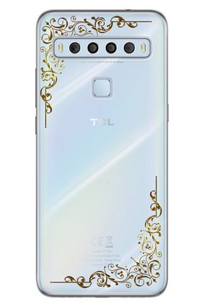 کاور و قاب سفید TCL - کد 127643376