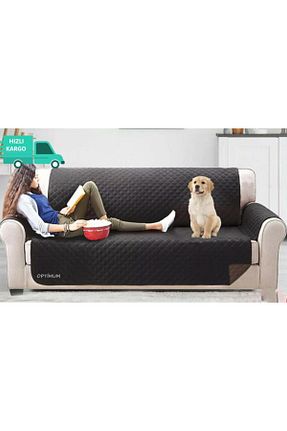 کاور مبل مشکی میکروفیبر Ankaflex - کد 127748991