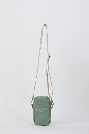کیف کمری سبز زنانه Pierre Cardin - کد 820461955