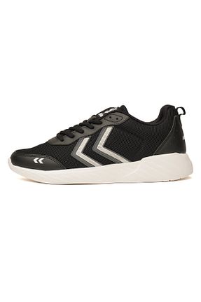 کفش اسنیکر مشکی زنانه بند دار hummel - کد 848458626