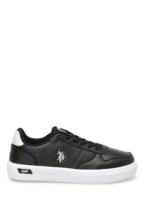 کفش پیاده روی مشکی زنانه پارچه ای U.S. Polo Assn. - کد 767865205