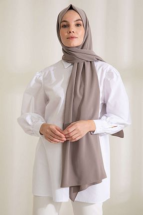 شال طوسی زنانه کد 849617732